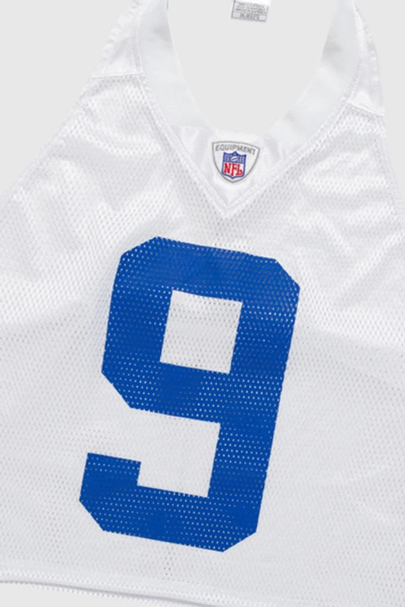 Rework Dallas Cowboys Football Halter Top