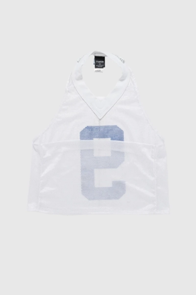 Rework Dallas Cowboys Football Halter Top