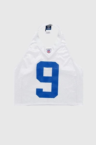 Rework Dallas Cowboys Football Halter Top