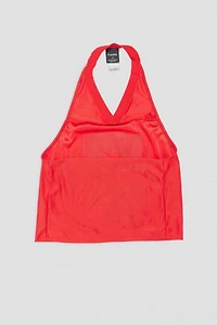 Rework Kansas City Chiefs Football Halter Top