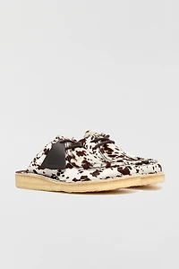 Clarks Women's Desert Nomad Suede Mules