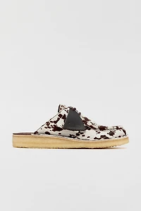Clarks Women's Desert Nomad Suede Mules
