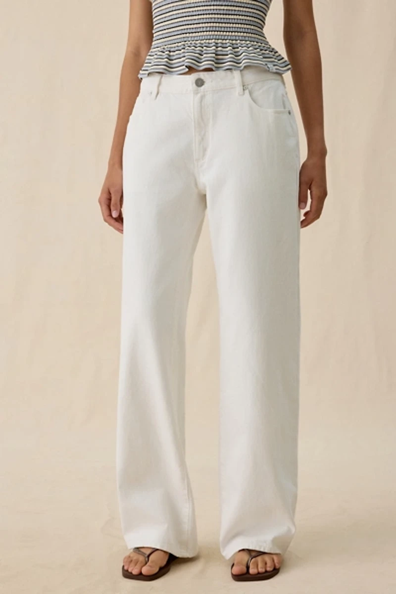 Abrand 99 Low-Rise Baggy Jeans