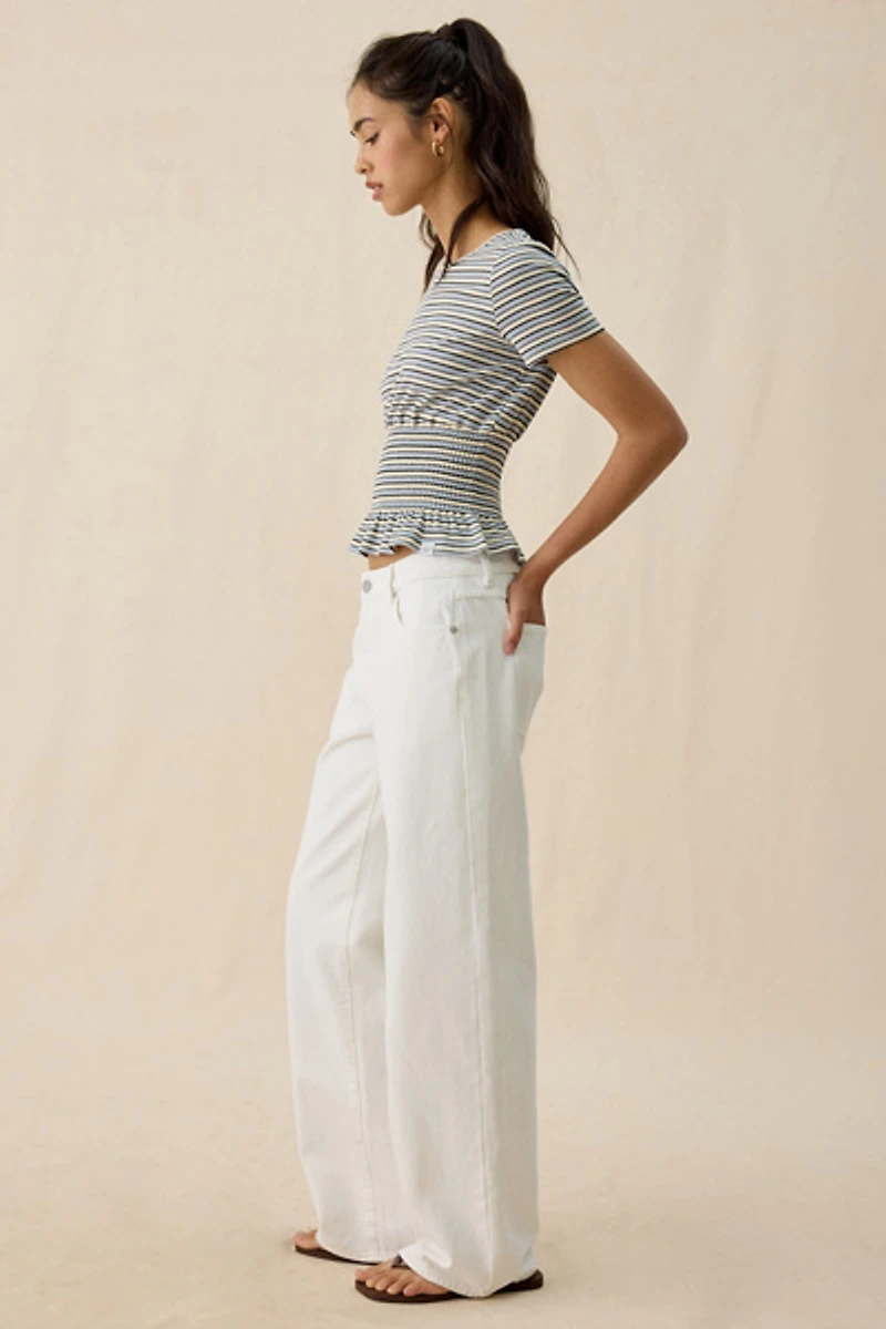 Abrand 99 Low-Rise Baggy Jeans