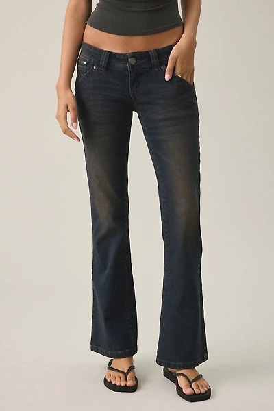 Abrand 00 Bowie Super Low Kick-Flare Jeans