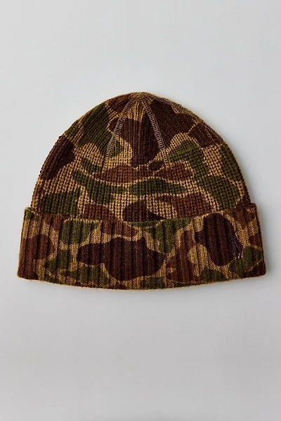 Polo Ralph Lauren Camo Ribbed Beanie
