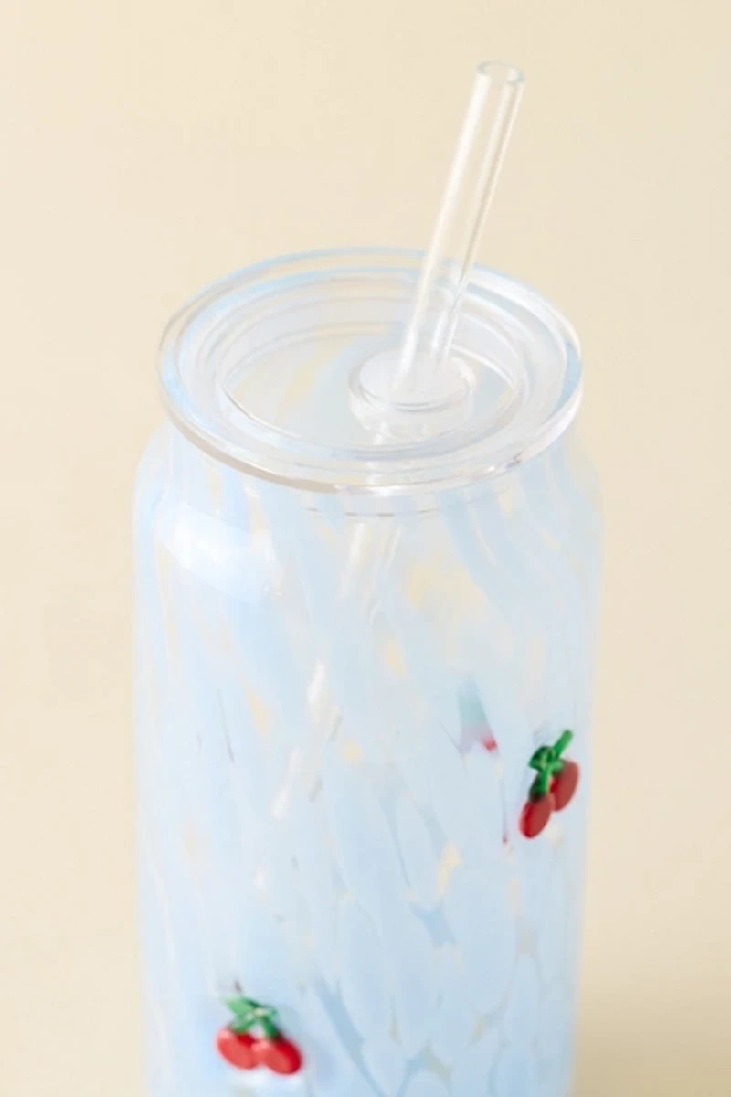 Swig Life Charm To-Go Glass Tumbler
