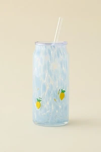 Swig Life Lemon Meringue Charm To-Go Glass Tumbler