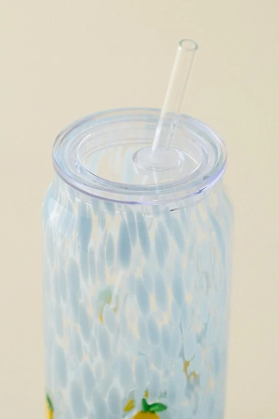 Swig Life Lemon Meringue Charm To-Go Glass Tumbler