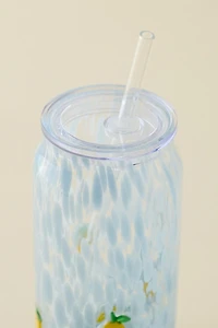 Swig Life Lemon Meringue Charm To-Go Glass Tumbler