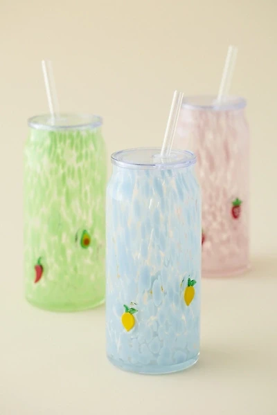 Swig Life Lemon Meringue Charm To-Go Glass Tumbler