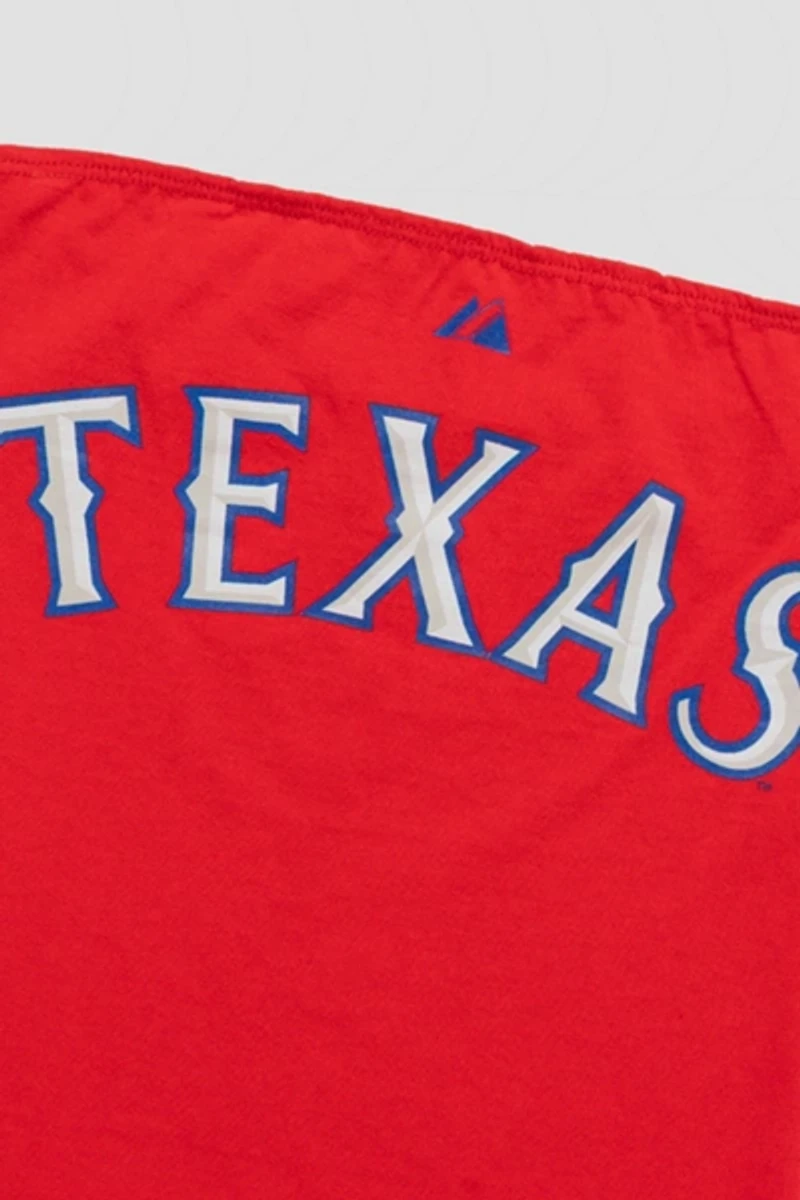Frankie Collective Rework Texas Rangers Tube Top
