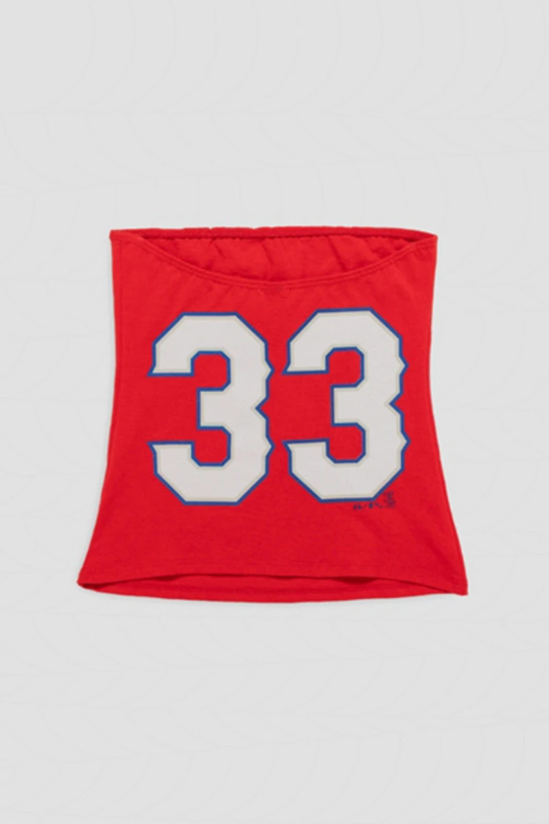 Frankie Collective Rework Texas Rangers Tube Top