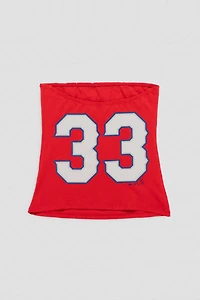 Frankie Collective Rework Texas Rangers Tube Top