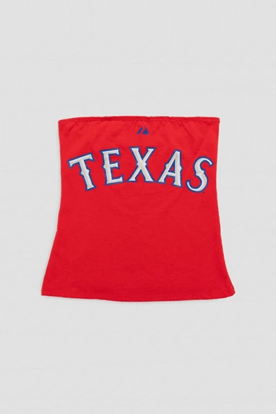 Frankie Collective Rework Texas Rangers Tube Top