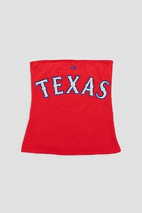 Frankie Collective Rework Texas Rangers Tube Top