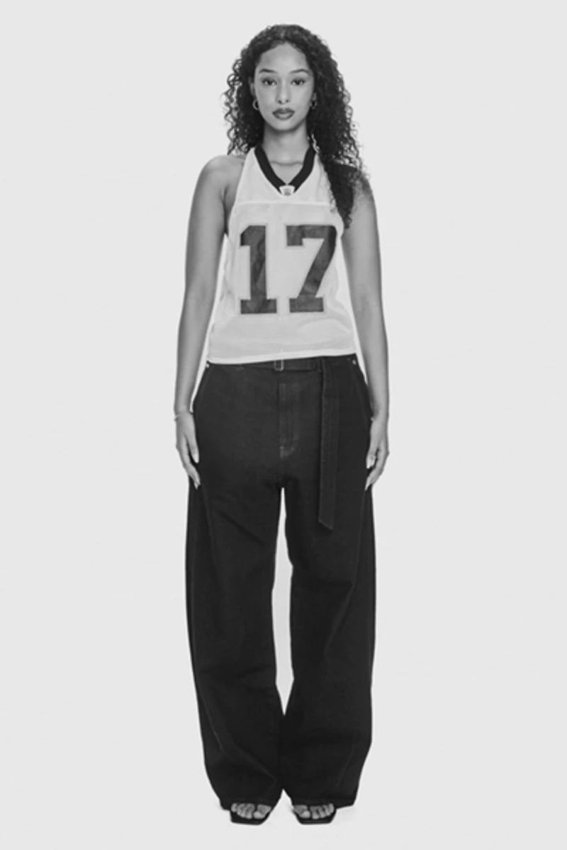 Rework Dallas Cowboys Football Halter Top