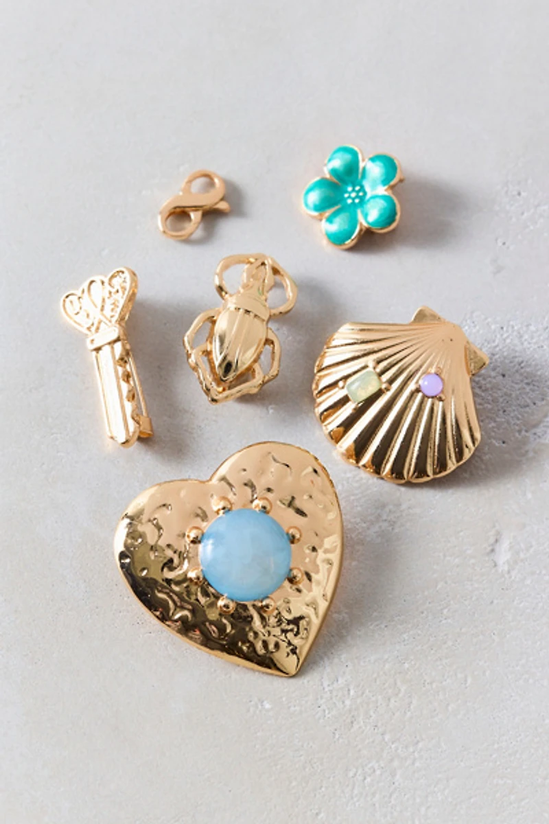 Saltwater Treasure Mix & Match Brooch Set