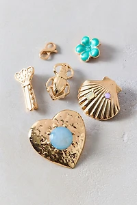 Saltwater Treasure Mix & Match Brooch Set