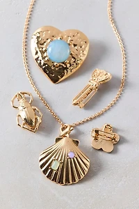 Saltwater Treasure Mix & Match Brooch Set