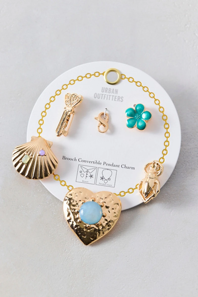 Saltwater Treasure Mix & Match Brooch Set