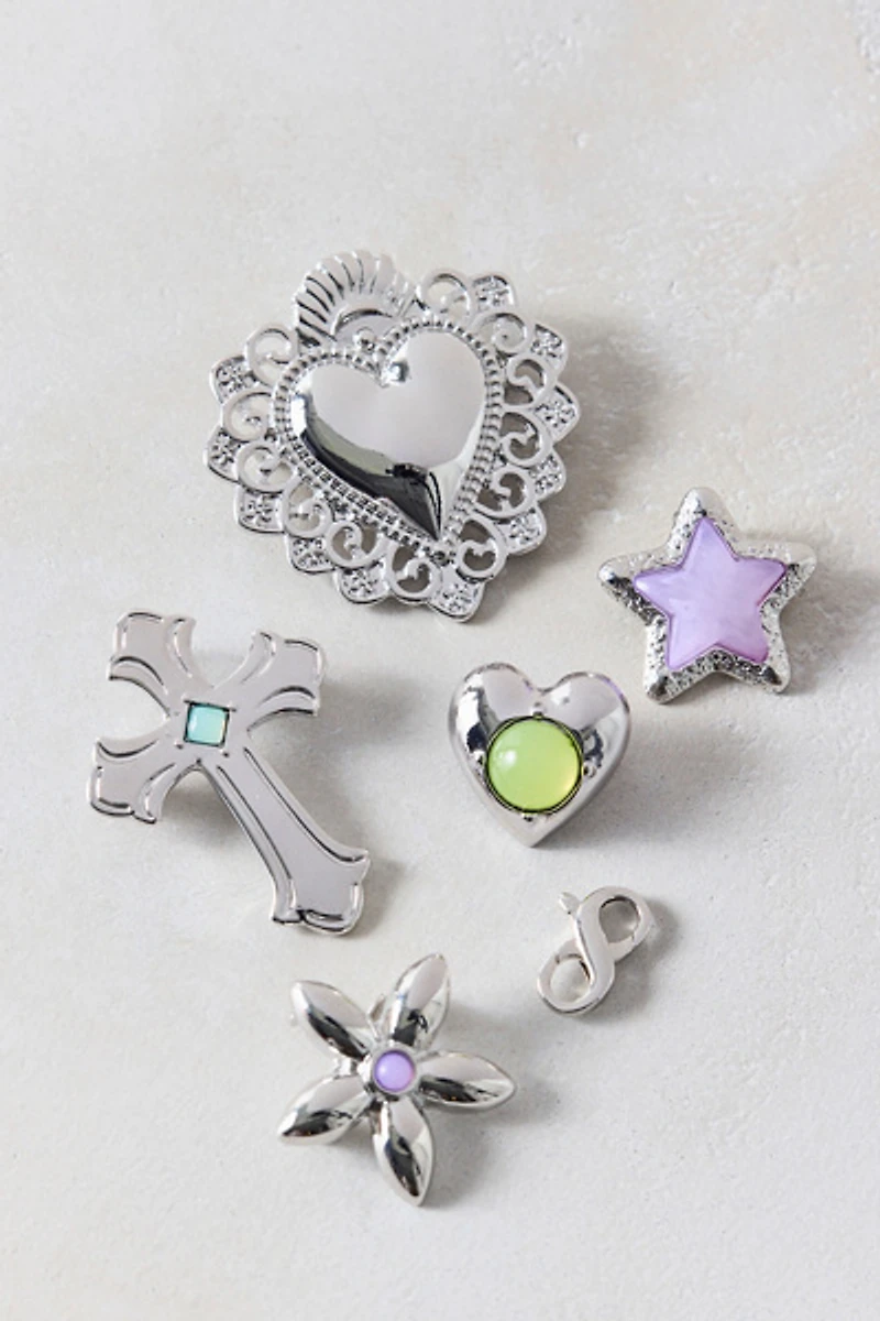 Star Shine Brooch Set