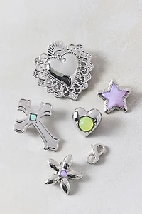 Star Shine Brooch Set
