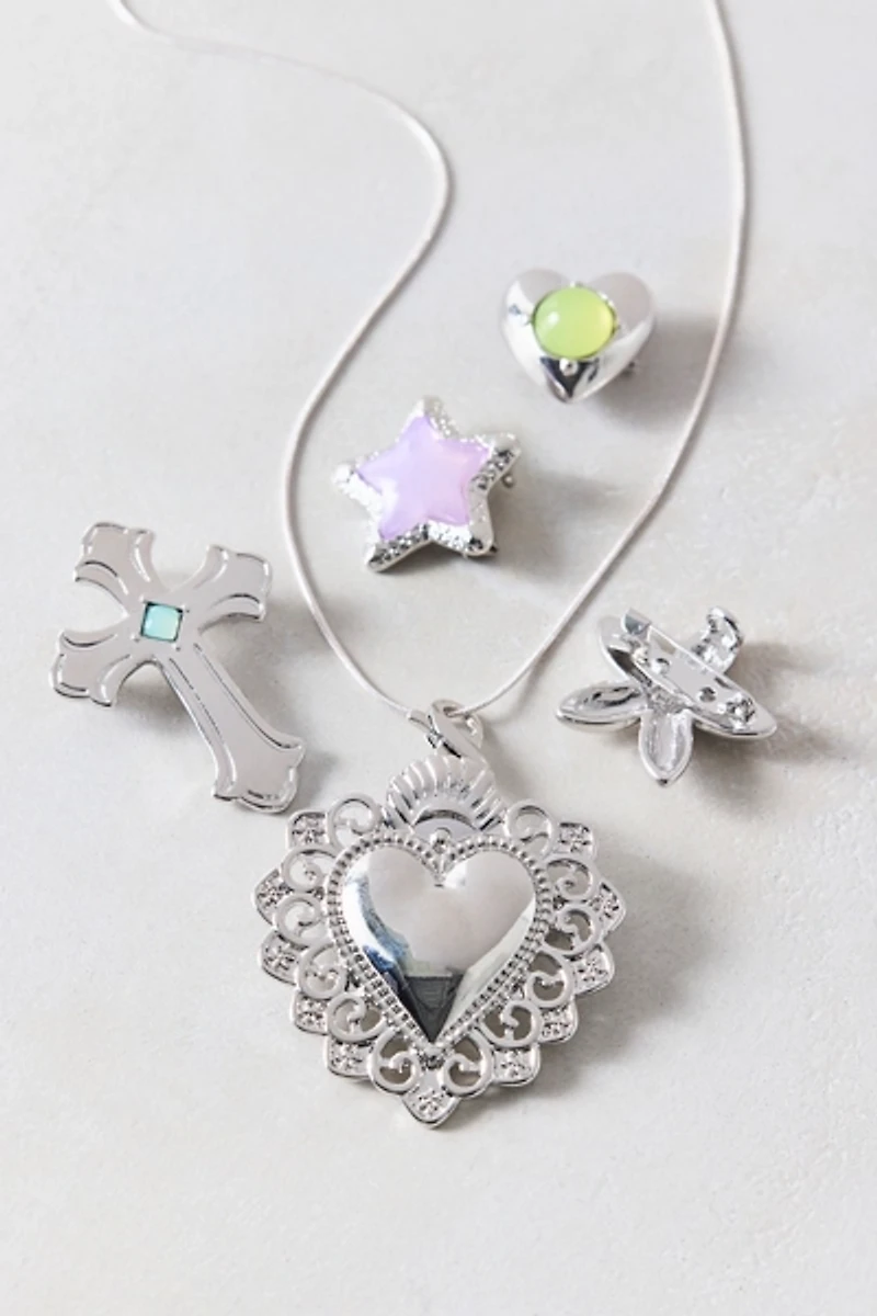 Star Shine Brooch Set