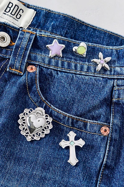 Star Shine Brooch Set