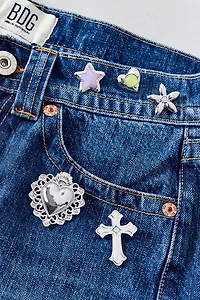 Star Shine Brooch Set