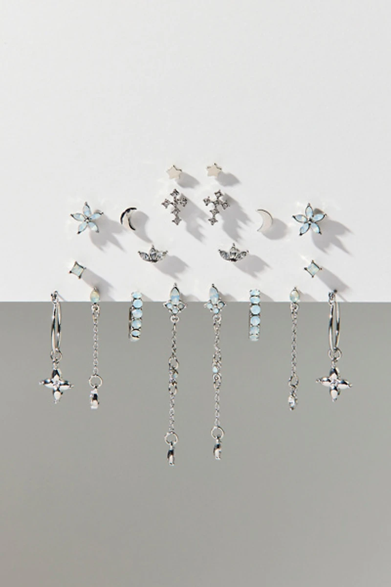 Midnight Mix & Match Multi Earrings Set