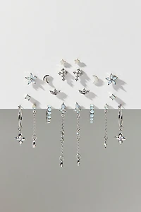 Midnight Mix & Match Multi Earrings Set