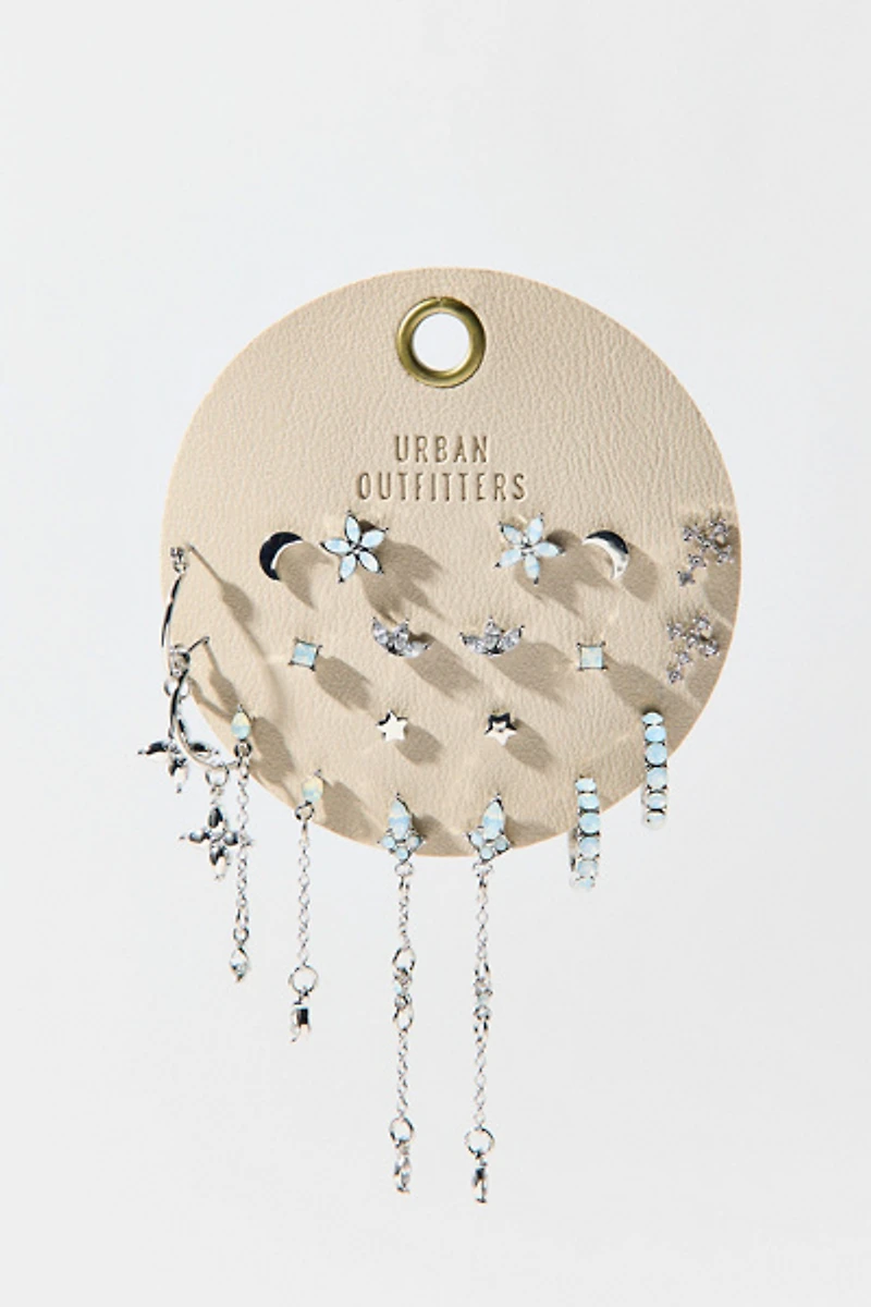 Midnight Mix & Match Multi Earrings Set