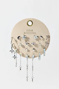 Midnight Mix & Match Multi Earrings Set