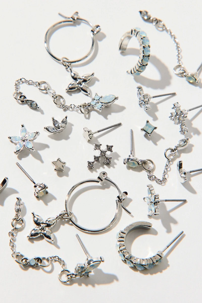 Midnight Mix & Match Multi Earrings Set