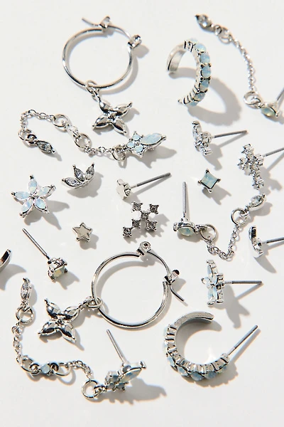 Midnight Mix & Match Multi Earrings Set