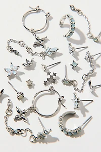 Midnight Mix & Match Multi Earrings Set