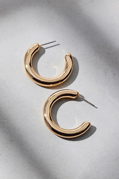Chubby Small Hoop Earrings