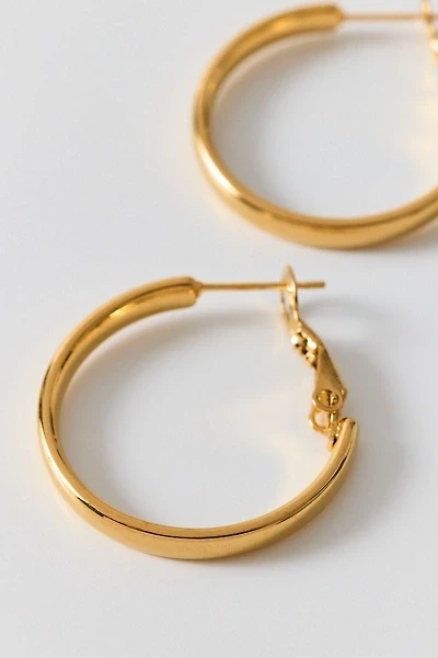 L Train Waterproof Small Hoop Earrings