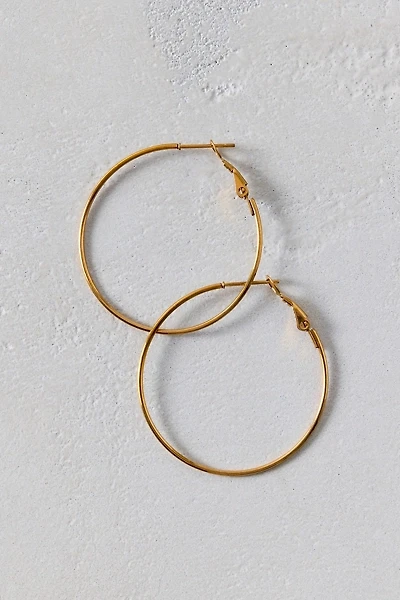 Greenwich Waterproof Hoop Earrings