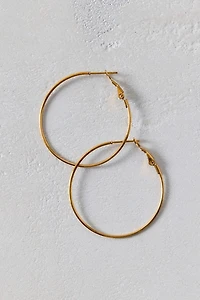 Greenwich Waterproof Hoop Earrings