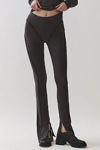 Personal Code Kira Ribbed Flare Pants
