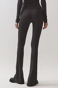 Personal Code Kira Ribbed Flare Pants