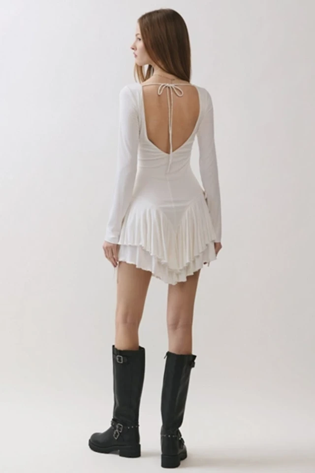 edikted scarf halter open back mini dress edikted scarf halter open back mini dress