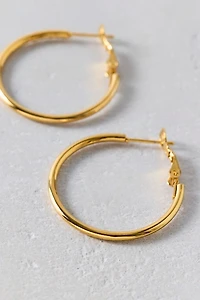 City Girl Waterproof Small Hoop Earrings