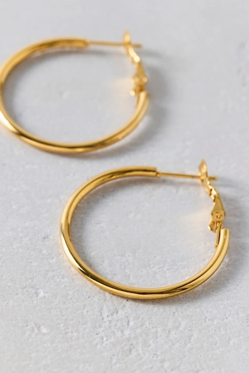 City Girl Waterproof Small Hoop Earrings