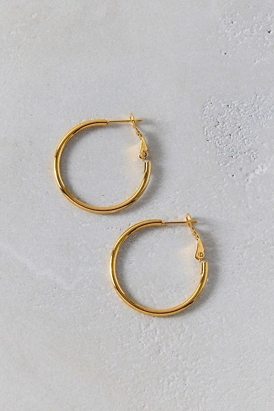 City Girl Waterproof Small Hoop Earrings