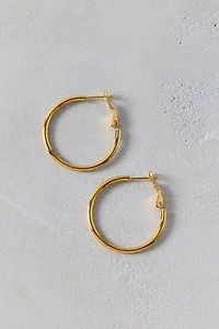 City Girl Waterproof Small Hoop Earrings