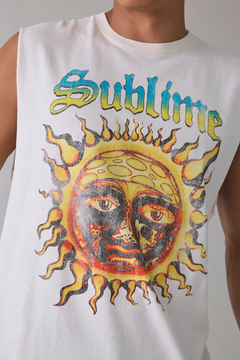 Alternative Rock Graphic Muscle Tee