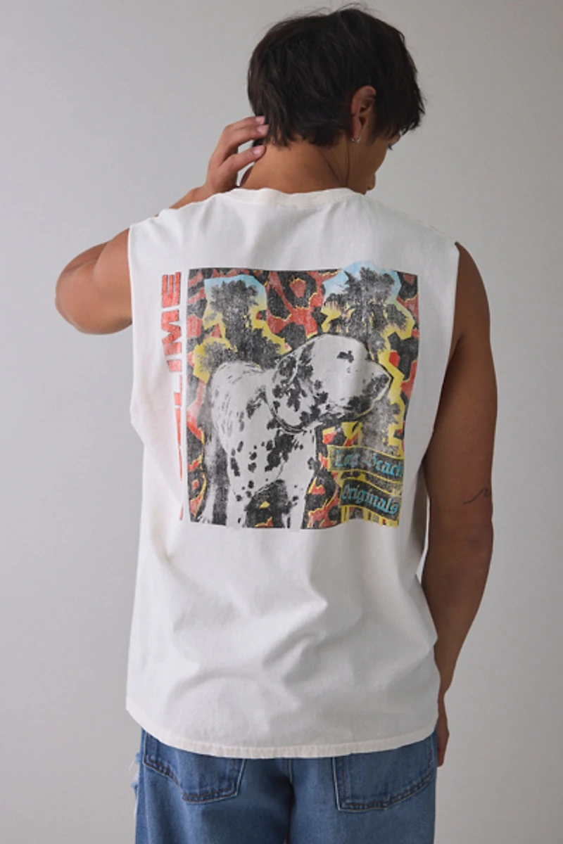 Alternative Rock Graphic Muscle Tee